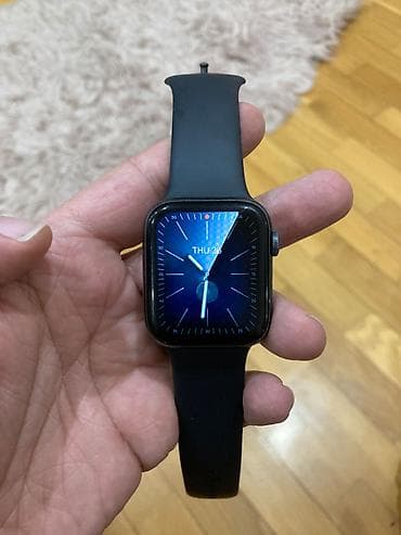 İşlənmiş, Smart saat, Apple, Аnti-lost, rəng - Qara lalafo.az -da İşlənmiş, Smart saat, Apple, Аnti-lost, rəng - Qara