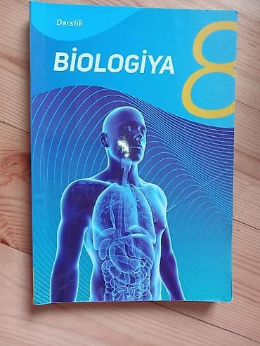 Məhsul: “Biologiya 8” dərsliyi Təsvir: - Orta məktəbin 8-ci sinfi lalafo.az -da Məhsul: “Biologiya 8” dərsliyi Təsvir: - Orta məktəbin 8-ci sinfi