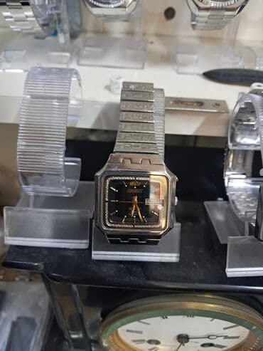 Qol saatı, Orient, rəng - Qara lalafo.az -da Qol saatı, Orient, rəng - Qara