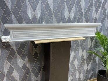 Dekorativ karniz/profil – klassik dizayn - Material: yüngül və möhkəm lalafo.az -da Dekorativ karniz/profil – klassik dizayn - Material: yüngül və möhkəm