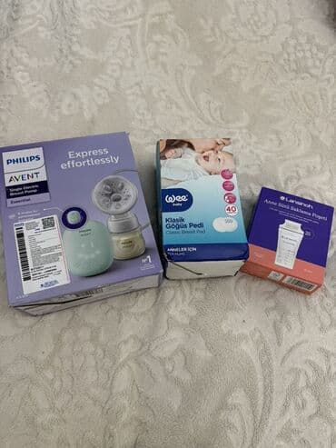 ПО для бизнеса: Ana və körpə üçün laktasiya dəsti Məhsullar: - Philips AVENT Single at lalafo.az — 1 ПО для бизнеса: Ana və körpə üçün laktasiya dəsti Məhsullar: - Philips AVENT Single — 1