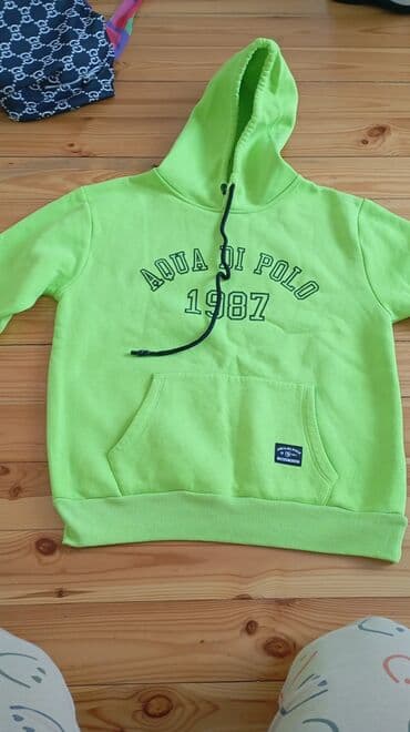 Svitşot, M, rəng - Yaşıl lalafo.az -da Svitşot, M, rəng - Yaşıl