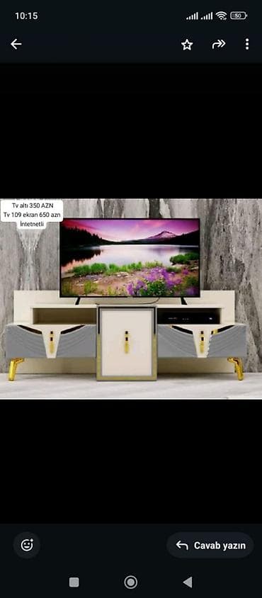 Yeni Televizor LG Rayonlara çatdırılma, Pulsuz çatdırılma lalafo.az -da — 3 Yeni Televizor LG Rayonlara çatdırılma, Pulsuz çatdırılma — 3