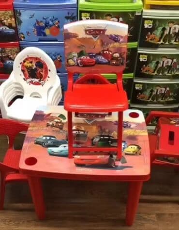 Uşaq oturacağı + qabaq stolu — ev və mətbəx üçün ideal dəst Stol stul lalafo.az -da Uşaq oturacağı + qabaq stolu — ev və mətbəx üçün ideal dəst Stol stul