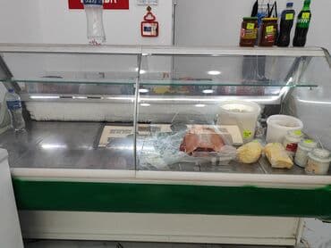 Sərinləşdirici vitrində ət və süd məhsulları - Soyuducu vitrində lalafo.az -da Sərinləşdirici vitrində ət və süd məhsulları - Soyuducu vitrində