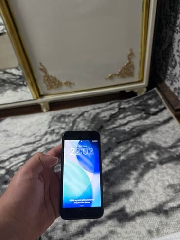 IPhone SE 2020, 64 GB, Jet Black, Barmaq izi lalafo.az -da IPhone SE 2020, 64 GB, Jet Black, Barmaq izi