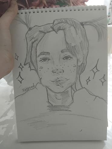 Başlıq: Estetik karandaş rəsmləri / K-Pop idol, Emo Boy 🎨✨ Təsvir lalafo.az -da Başlıq: Estetik karandaş rəsmləri / K-Pop idol, Emo Boy 🎨✨ Təsvir