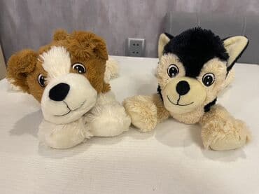 YENIDIRLER.Cox yumsaq Plyuş it oyuncaq. Her biri 7 azn - Modellər lalafo.az -da YENIDIRLER.Cox yumsaq Plyuş it oyuncaq. Her biri 7 azn - Modellər