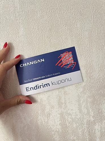 Changan endirim kuponu at lalafo.az Changan endirim kuponu