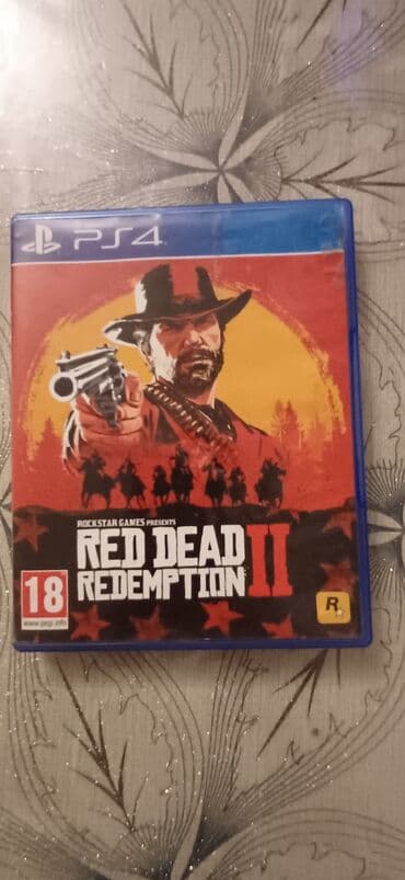 Red Dead Redemption 2, Ekşn, İşlənmiş Disk, PS4 (Sony Playstation 4), Ünvandan götürmə lalafo.az -da Red Dead Redemption 2, Ekşn, İşlənmiş Disk, PS4 (Sony Playstation 4), Ünvandan götürmə