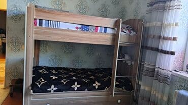 Oğlan və qız üçün, Çarpayı, Matrassız, Siyirməli, Laminat lalafo.az -da Oğlan və qız üçün, Çarpayı, Matrassız, Siyirməli, Laminat