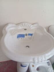 Кухонные краны: Keramika paltaryuyan otağı üçün “pedestal” tip lavabolar Məhsul at lalafo.az — 4 Кухонные краны: Keramika paltaryuyan otağı üçün “pedestal” tip lavabolar Məhsul — 4