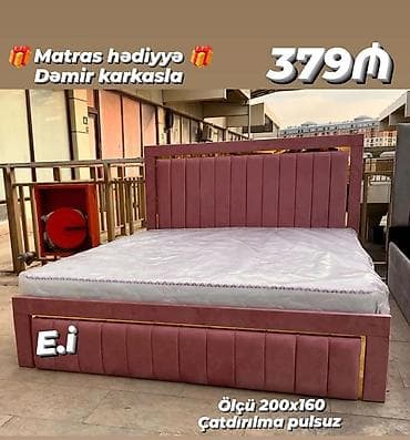 Yeni, İkinəfərlik çarpayı lalafo.az -da Yeni, İkinəfərlik çarpayı