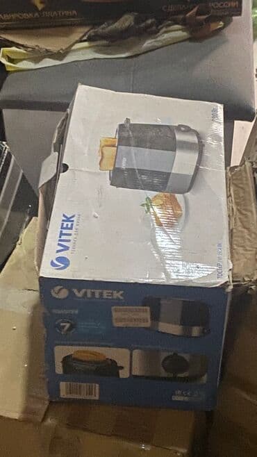 Toster Vitek, rəng - Qara, Yeni, Ünvandan götürmə lalafo.az -da Toster Vitek, rəng - Qara, Yeni, Ünvandan götürmə