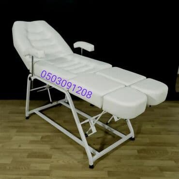 Yeni, Kosmetoloji kuşetka, Qatlanan, rəng - Ağ lalafo.az -da Yeni, Kosmetoloji kuşetka, Qatlanan, rəng - Ağ