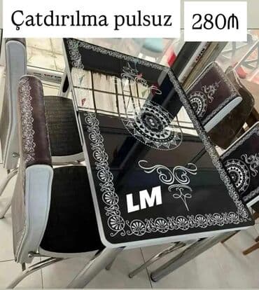 Mətbəx üçün, 4 stul lalafo.az -da Mətbəx üçün, 4 stul