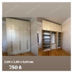 Yeni, 6 qapı Düz dolab, Şifonyer lalafo.az -da Yeni, 6 qapı Düz dolab, Şifonyer