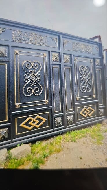 Həyət darvazaları: Darvazalarin seyf qapilarin satisi. KREDİTLE VEYA NEGD SATIŞ ÜNVAN lalafo.az -da — 30 Həyət darvazaları: Darvazalarin seyf qapilarin satisi. KREDİTLE VEYA NEGD SATIŞ ÜNVAN — 30