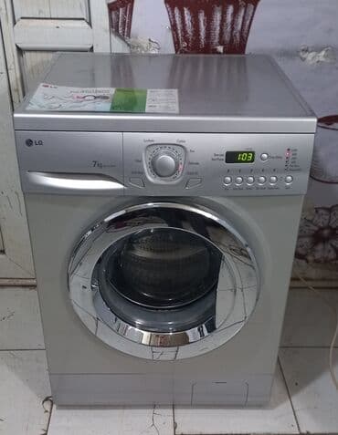Paltaryuyan maşın LG, 7 kq, İşlənmiş, Avtomat, Qurutma var, Pulsuz çatdırılma, Ödənişli çatdırılma lalafo.az -da Paltaryuyan maşın LG, 7 kq, İşlənmiş, Avtomat, Qurutma var, Pulsuz çatdırılma, Ödənişli çatdırılma
