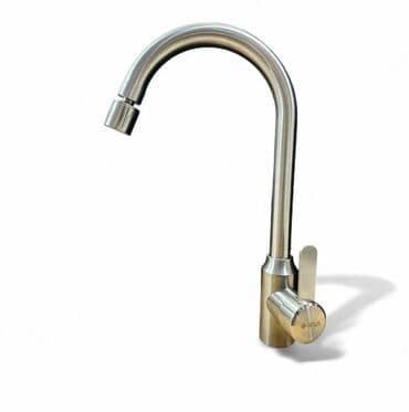 Mətbəx üçün paslanmayan poladdan lavabo kranı - Material: paslanmayan lalafo.az -da Mətbəx üçün paslanmayan poladdan lavabo kranı - Material: paslanmayan