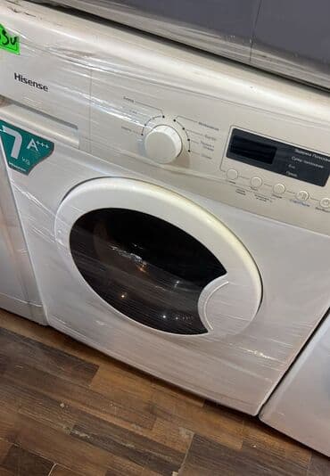 Paltaryuyan maşın Hisense, 7 kq, İşlənmiş, Avtomat, Qurutmasız, Kredit yoxdur lalafo.az -da Paltaryuyan maşın Hisense, 7 kq, İşlənmiş, Avtomat, Qurutmasız, Kredit yoxdur