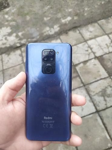 Redmi Note 9, 128 GB, rəng - Mavi, İki sim kartlı lalafo.az -da — 4 Redmi Note 9, 128 GB, rəng - Mavi, İki sim kartlı — 4