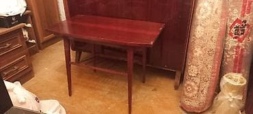 Jurnal masası, İşlənmiş, Açılmayan, Taxta, Dördbucaq masa lalafo.az -da Jurnal masası, İşlənmiş, Açılmayan, Taxta, Dördbucaq masa