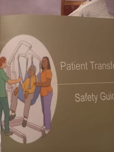 Məhsul: Pasiyent Transfer Qurğusu üçün Təhlükəsizlik Bələdçisi lalafo.az -da Məhsul: Pasiyent Transfer Qurğusu üçün Təhlükəsizlik Bələdçisi