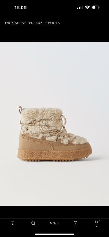 Zara ushaq ucun bot ici isti 89 manata alinib razmer uygun olmadigi lalafo.az -da Zara ushaq ucun bot ici isti 89 manata alinib razmer uygun olmadigi