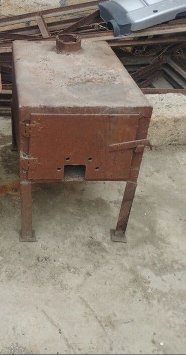 Dəmir Peçi, İşlənmiş, yanacaq - Odun, Ünvandan götürmə lalafo.az -da Dəmir Peçi, İşlənmiş, yanacaq - Odun, Ünvandan götürmə