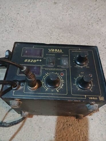 Batıq çıxaran alət: Fen payahik Lehim aparatı İdeal vəziyətdədir işləkdir heç bir lalafo.az -da — 1 Batıq çıxaran alət: Fen payahik Lehim aparatı İdeal vəziyətdədir işləkdir heç bir — 1