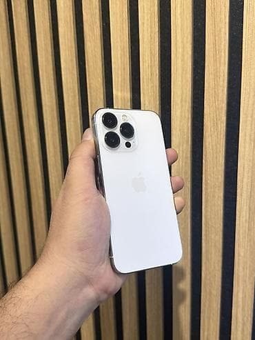 IPhone 13 Pro, Ağ, Face ID lalafo.az -da IPhone 13 Pro, Ağ, Face ID