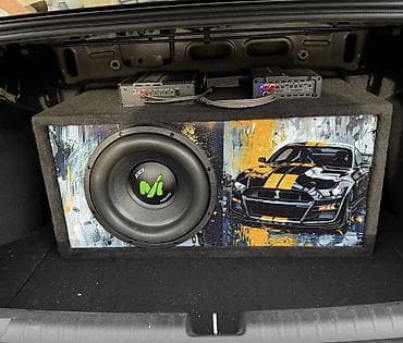 Avtomobil üçün tam audio sistemi Komponentlər: - Subwoofer: Pride lalafo.az -da Avtomobil üçün tam audio sistemi Komponentlər: - Subwoofer: Pride