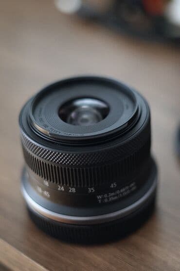 Canon RF-S 18-45mm f/4.5-6.3 IS STM Linza Linza tam yenidir 3 lalafo.az -da Canon RF-S 18-45mm f/4.5-6.3 IS STM Linza Linza tam yenidir 3