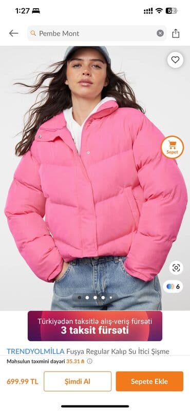 50azna alınıb 20yə satilir yenidir etiketi ustundədir kapşonkalidir lalafo.az -da 50azna alınıb 20yə satilir yenidir etiketi ustundədir kapşonkalidir