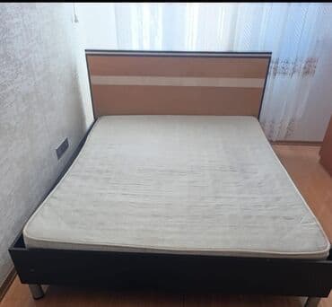 İkinəfərlik çarpayı, Bazasız, Matras ilə, Siyirməsiz lalafo.az -da İkinəfərlik çarpayı, Bazasız, Matras ilə, Siyirməsiz