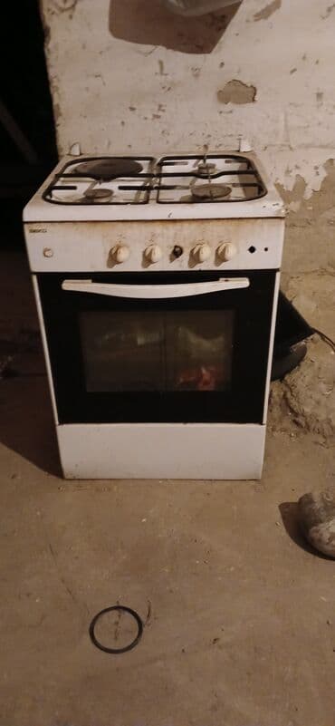 Gas stove Ayrıca dayanan, 4 gözlü lalafo.az -da Gas stove Ayrıca dayanan, 4 gözlü