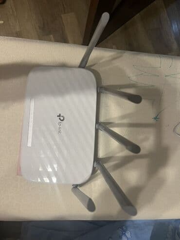 TP-Link Archer C60 AC1350 Dual-Band Wi‑Fi router - Model: Archer C60 lalafo.az -da TP-Link Archer C60 AC1350 Dual-Band Wi‑Fi router - Model: Archer C60