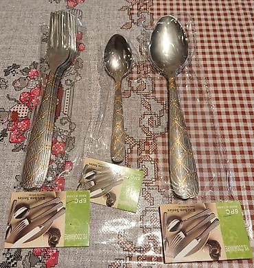 12 vilka 12 balaca qasiq 12 boyuk qasiq 36ededli qiymeti 12azn lalafo.az -da 12 vilka 12 balaca qasiq 12 boyuk qasiq 36ededli qiymeti 12azn