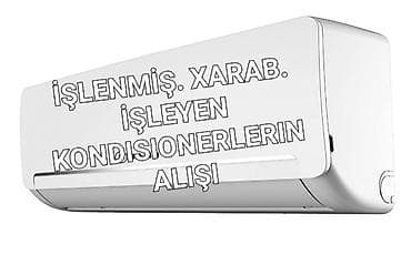 Islenmis xarab isleyen kondisionerlerin en munasib qiymetle alisi at lalafo.az Islenmis xarab isleyen kondisionerlerin en munasib qiymetle alisi