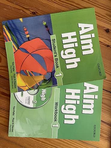 Aim high student’s book, workbook lalafo.az -da Aim high student’s book, workbook