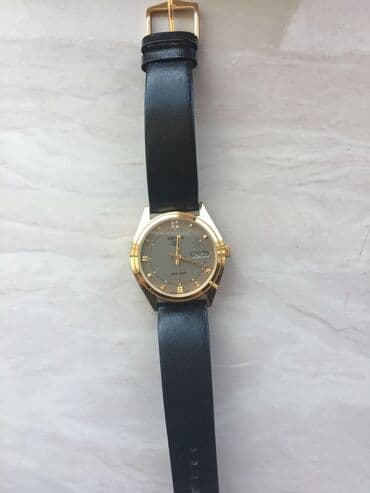 Qol saatı, rəng - Qızılı lalafo.az -da Qol saatı, rəng - Qızılı