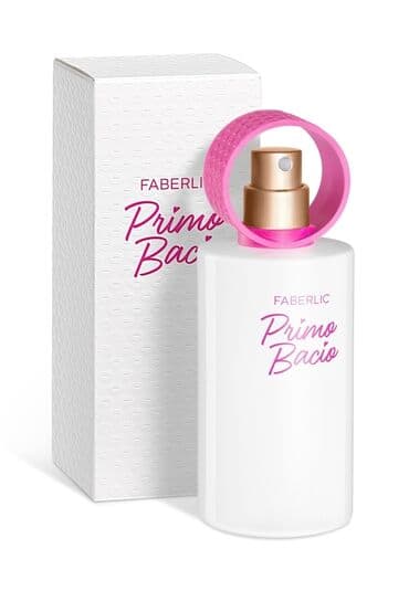 Faberlic Primo Bacio – meyvəli-çiçəkli istiqamətdə qadın ətiri. Qoxu lalafo.az -da Faberlic Primo Bacio – meyvəli-çiçəkli istiqamətdə qadın ətiri. Qoxu