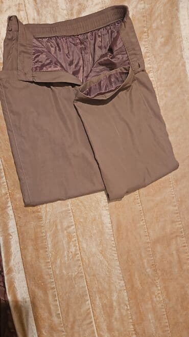 Uniseks şalvar – isti astarlı, elastik bel - Rəng: qəhvəyi/boz ton - lalafo.az -da Uniseks şalvar – isti astarlı, elastik bel - Rəng: qəhvəyi/boz ton -