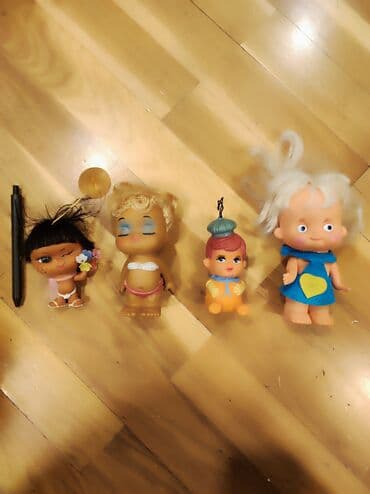 Коллекция кукол СССР, ГДР, Югославии. Цена одной куклы 10 манат lalafo.az -da Коллекция кукол СССР, ГДР, Югославии. Цена одной куклы 10 манат