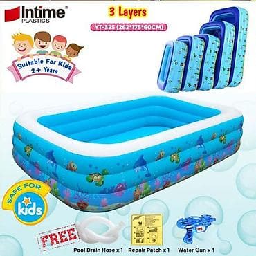 İntime şişmə hovuz 262x175x60 ölçüdə 75 azn Matras Nasos Şişmə hovuz lalafo.az -da İntime şişmə hovuz 262x175x60 ölçüdə 75 azn Matras Nasos Şişmə hovuz