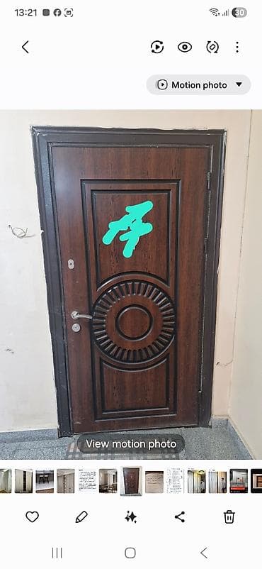 Seyf qapi satilir ideal veziyyetde lalafo.az -da Seyf qapi satilir ideal veziyyetde