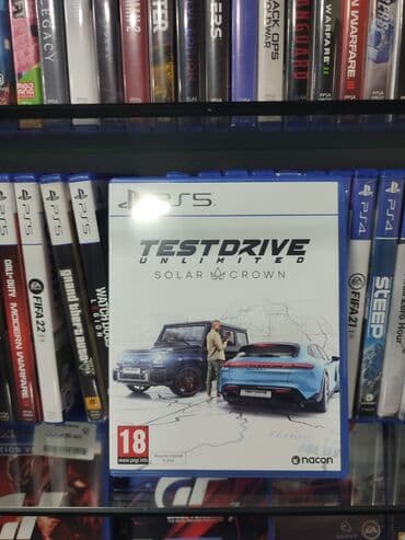 Məhsul: PS5 oyun diski – Test Drive Unlimited: Solar Crown - lalafo.az -da Məhsul: PS5 oyun diski – Test Drive Unlimited: Solar Crown -