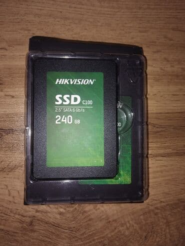 Daxili SSD disk Hikvision, 240 GB, 2.5", Yeni lalafo.az -da Daxili SSD disk Hikvision, 240 GB, 2.5", Yeni
