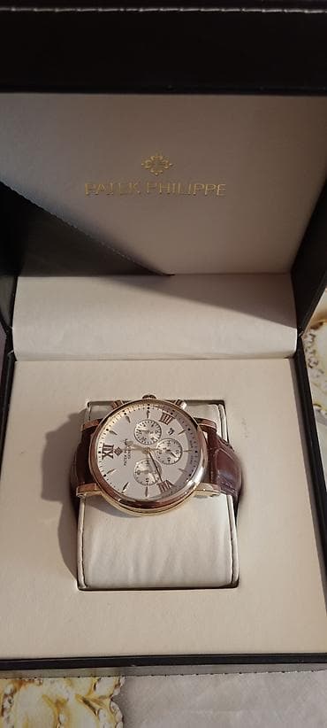 Б/у, Наручные часы, Patek Phillipe, цвет - Золотой at lalafo.az Б/у, Наручные часы, Patek Phillipe, цвет - Золотой